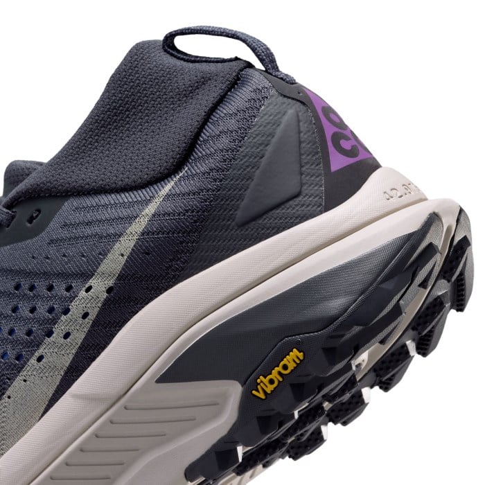 Nike ACG Zegama - Mens Trail Running Shoes - Gridiron/Cream II/Purple Dynasty - image 9