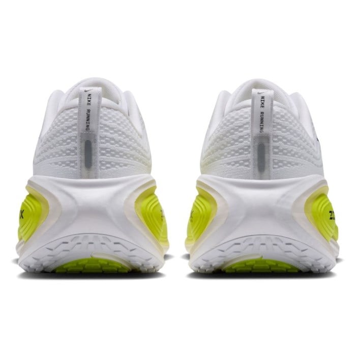 Nike Vomero Plus - Mens Running Shoes - White/Black/Lemon Venom/Electric Yellow - image 4