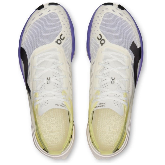 On Cloudboom Strike - Mens Road Racing Shoes - Juniper/Limelight