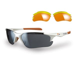 Sunwise Twister Sports Sunglasses + 3 Lens Sets