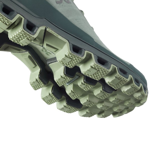 On Cloudventure 2 - Womens Trail Running Shoes - Moss/Olive