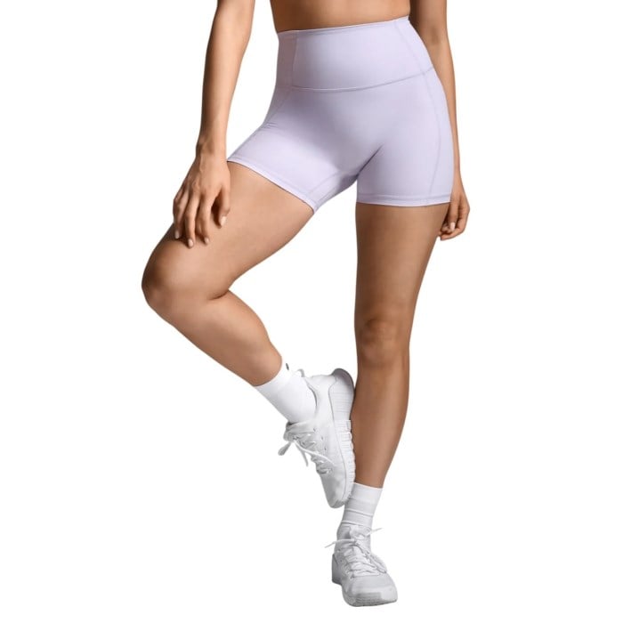 2XU Fluid Hi-Rise 5 Inch Womens Shorts - Virtual Violet/Virtual Violet