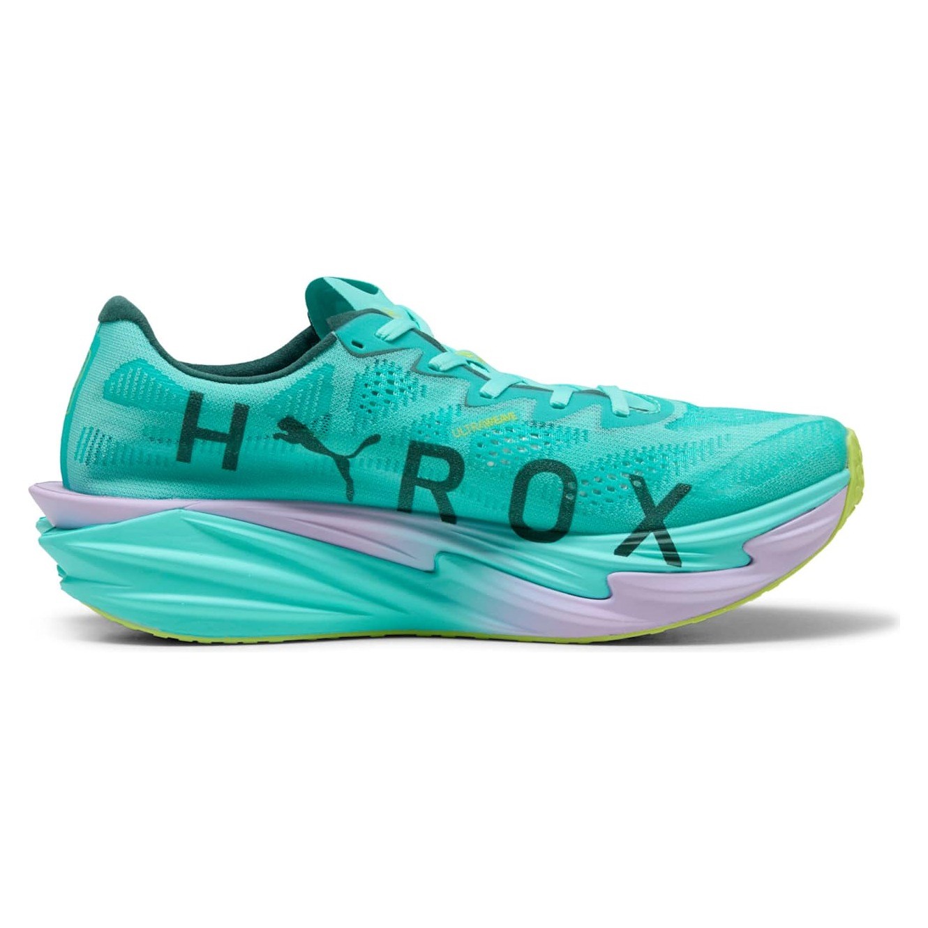 Puma Deviate Nitro Elite 4 Hyrox - Mens Running Shoes - Intense Mint/Light Lavender - image 2