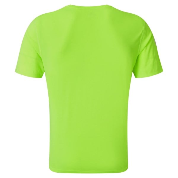 Ronhill Core Mens Short Sleeve Running T-Shirt - Fluo Yellow/Black