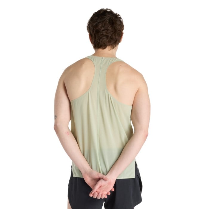 New Balance Race Day Ultra Light Mens Running Singlet - Garter Sn