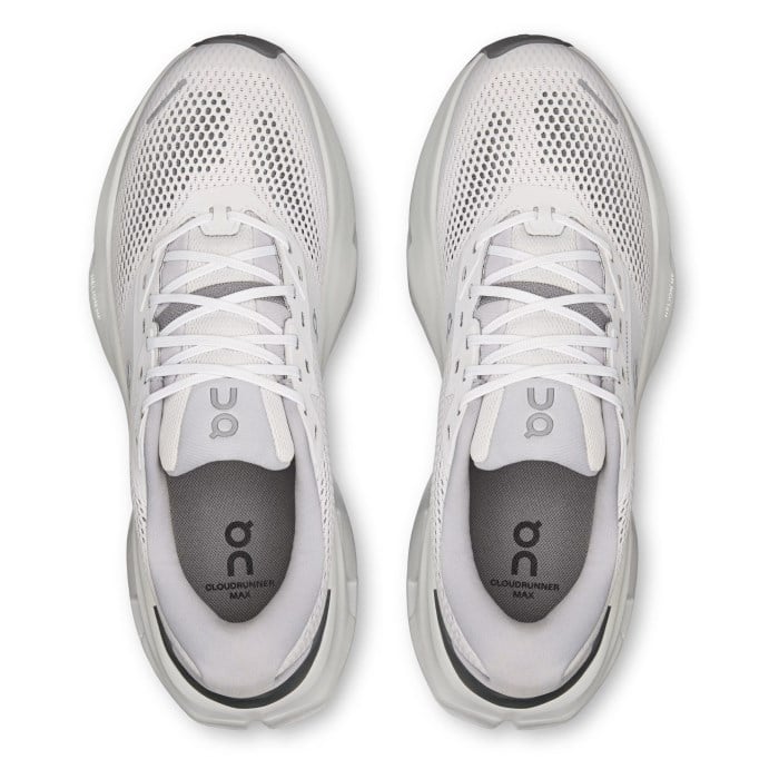 On Cloudrunner 3 Max - Mens Running Shoes - Frost/Rock - image 4