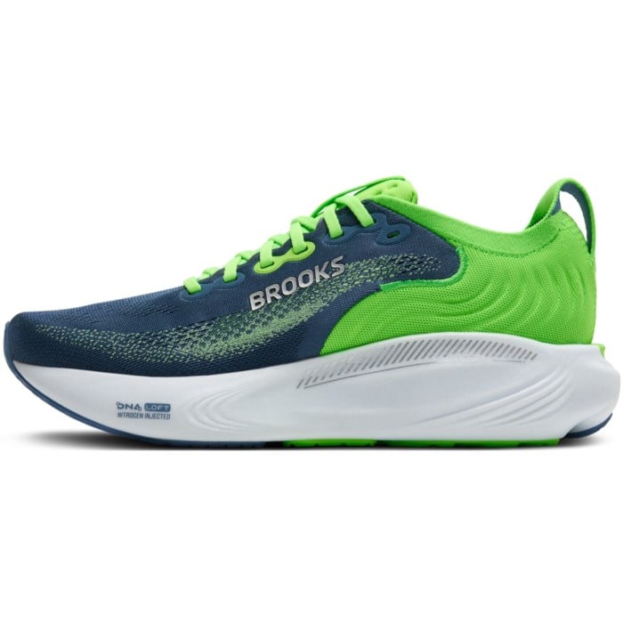 Brooks Adrenaline GTS 25 - Mens Running Shoes - Green/Moonlight/Phantom