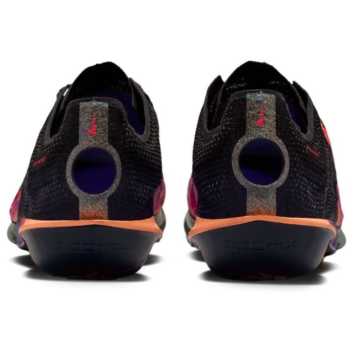 Nike Victory 2 GLAM - Unisex Mid Distance Track Spikes - Light Carbon/Black/Flash Crimson