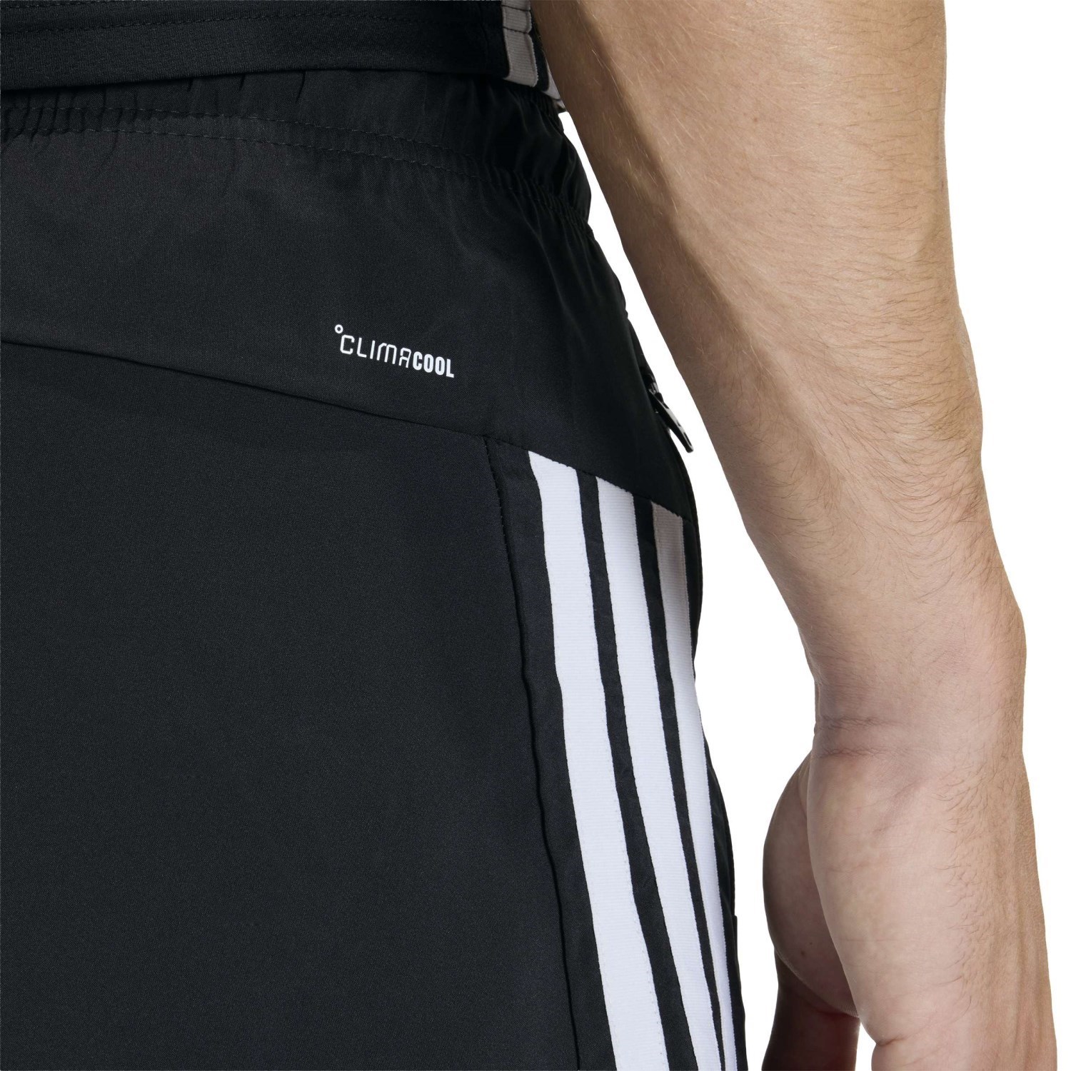 adidas Workout Essentials Mens 7 Inch Woven Shorts - Black/White