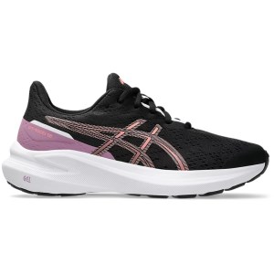 Asics GT-1000 13 GS - Kids Running Shoes - Black/Sun Coral