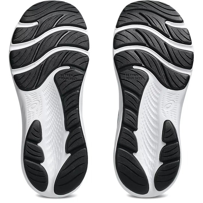 Asics Contend 9 GS - Kids Running Shoes - Gravel/Citron