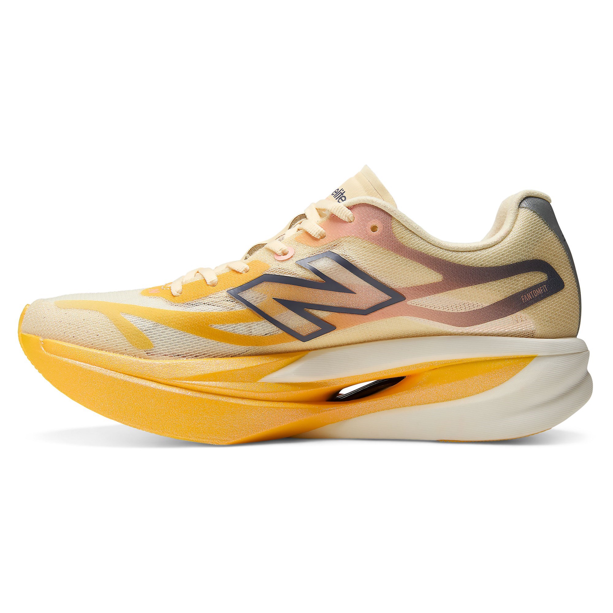New Balance FuelCell Supercomp Elite v6 - Womens Racing Shoes - Satsuma Orange/Pink Lemonade - image 2