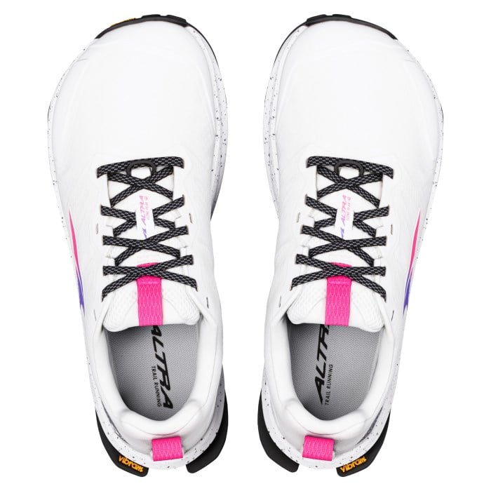 Altra Lone Peak 9+ - Womens Trail Running Shoes - Vaporous Gray/Knockout Pink/Black - image 4