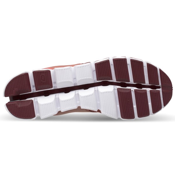 On Cloud - Womens Running Shoes - Dustrose/Mulberry