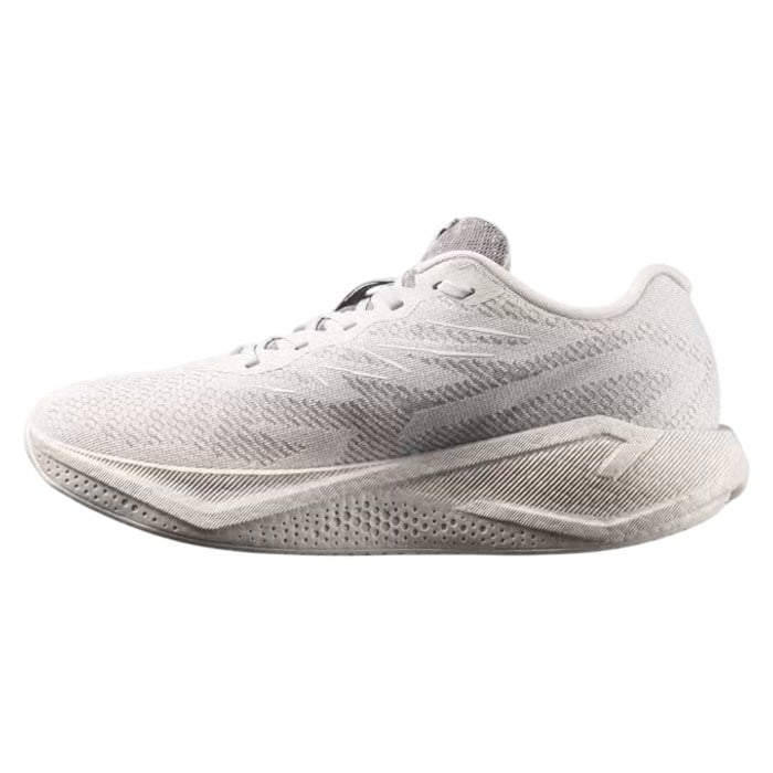 Salomon Aero Blaze 4 - Mens Running Shoes - Silver Cloud/Silver Cloud/White - image 2