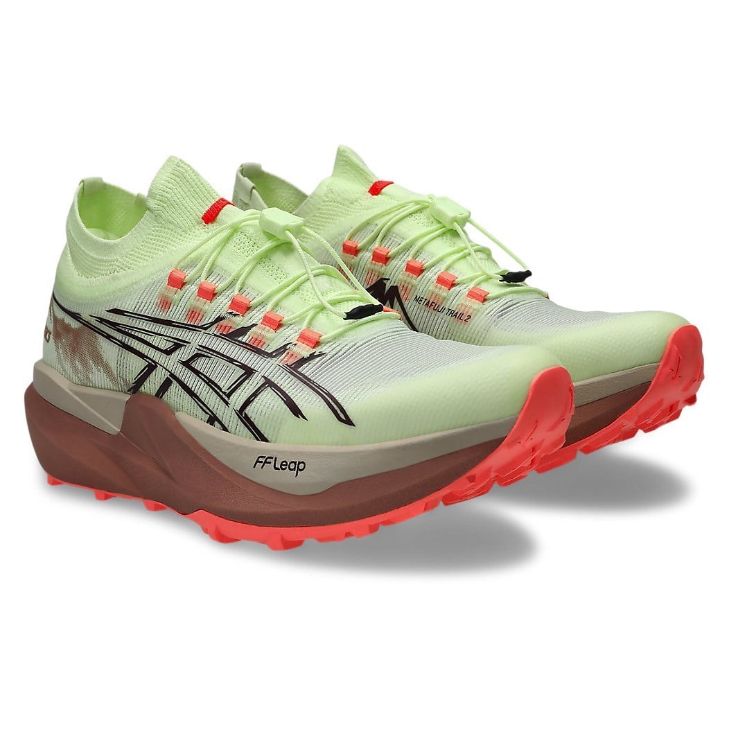 Asics Metafuji Trail 2 - Unisex Trail Running Shoes - Illuminate Yellow/Dark Aubergine - image 6
