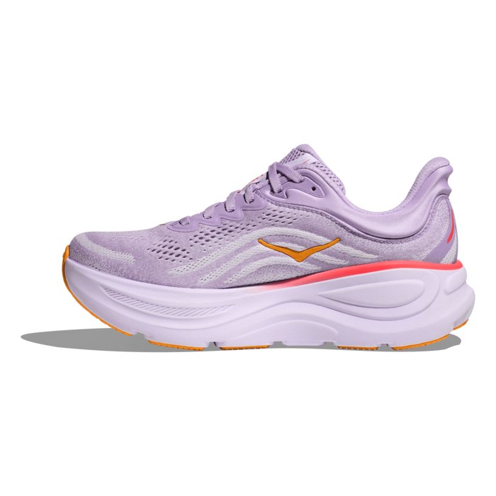 Hoka Bondi 9 - Womens Running Shoes - Aster Flower/Starlight Glow