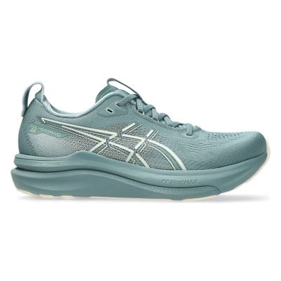 Asics Gel Kayano 33 - Womens Running Shoes - Foggy Teal/Rose Dust