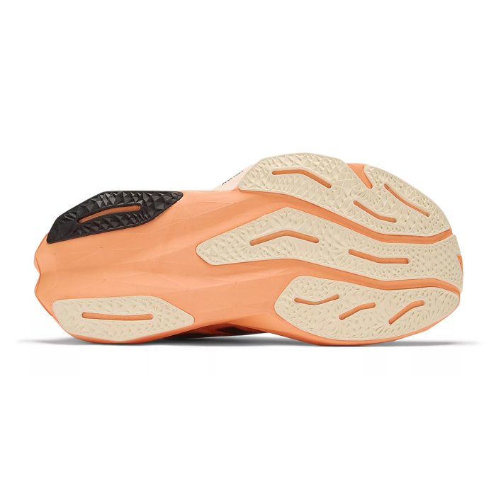 New Balance FuelCell Rebel v4 - Womens Running Shoes - Hot Mango/Angora