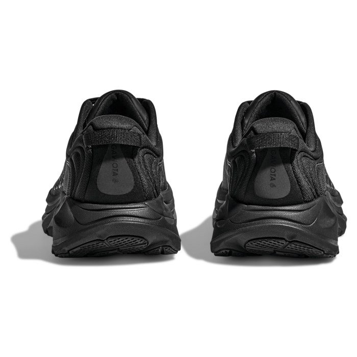 Hoka Gaviota 6 - Mens Running Shoes - Black/Black