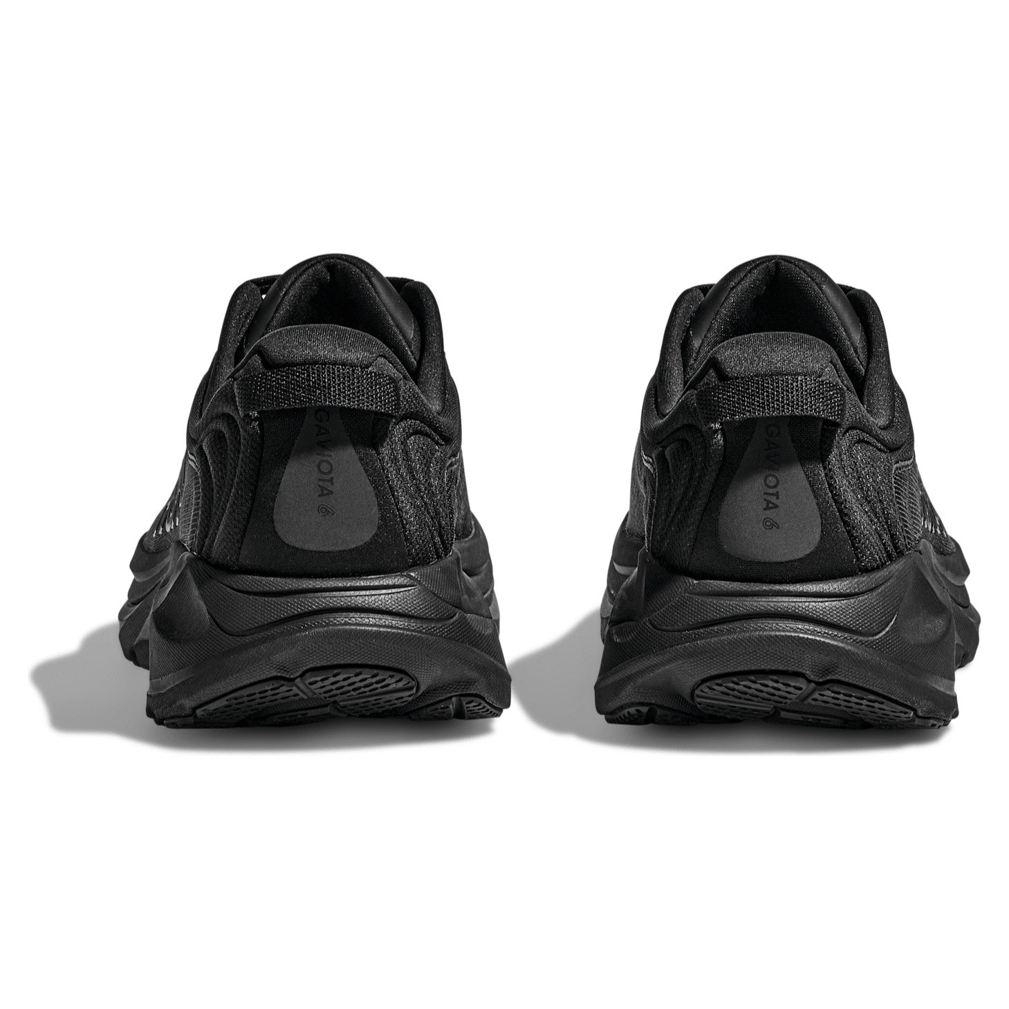 Hoka Gaviota 6 - Mens Running Shoes - Black/Black