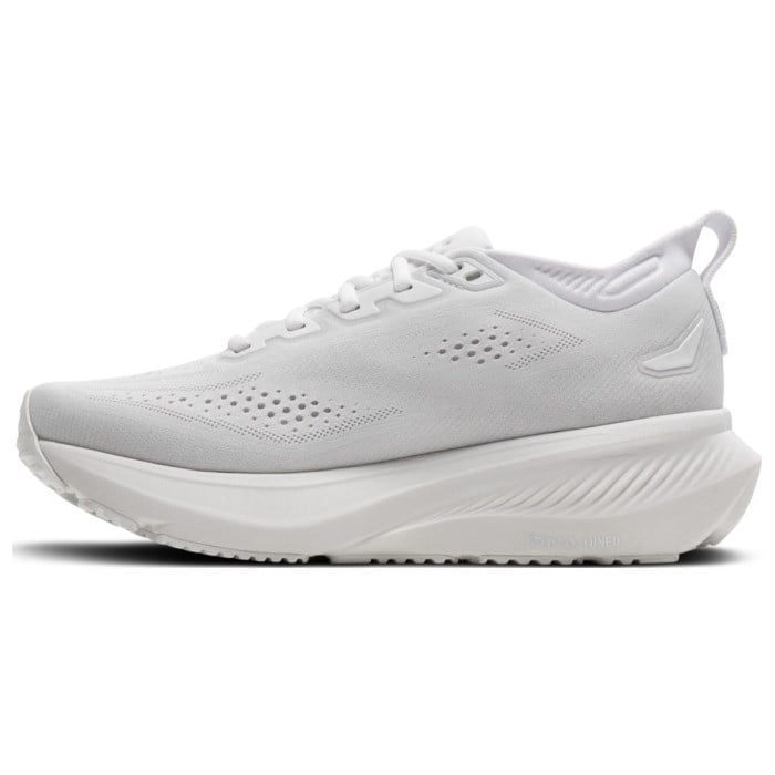 Brooks Glycerin 23 - Womens Running Shoes - White/Oyster/Silver