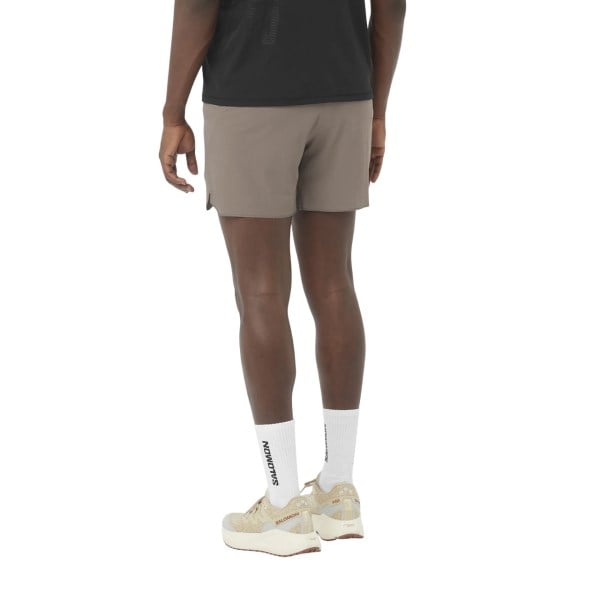 Salomon Sense Aero 5 Inch Mens Running Shorts - Iron