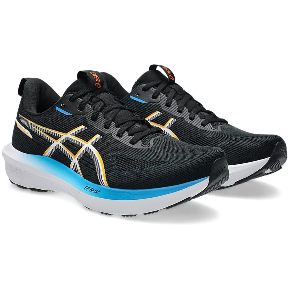 Asics GT-1000 14 - Mens Running Shoes - Black/Yambuki
