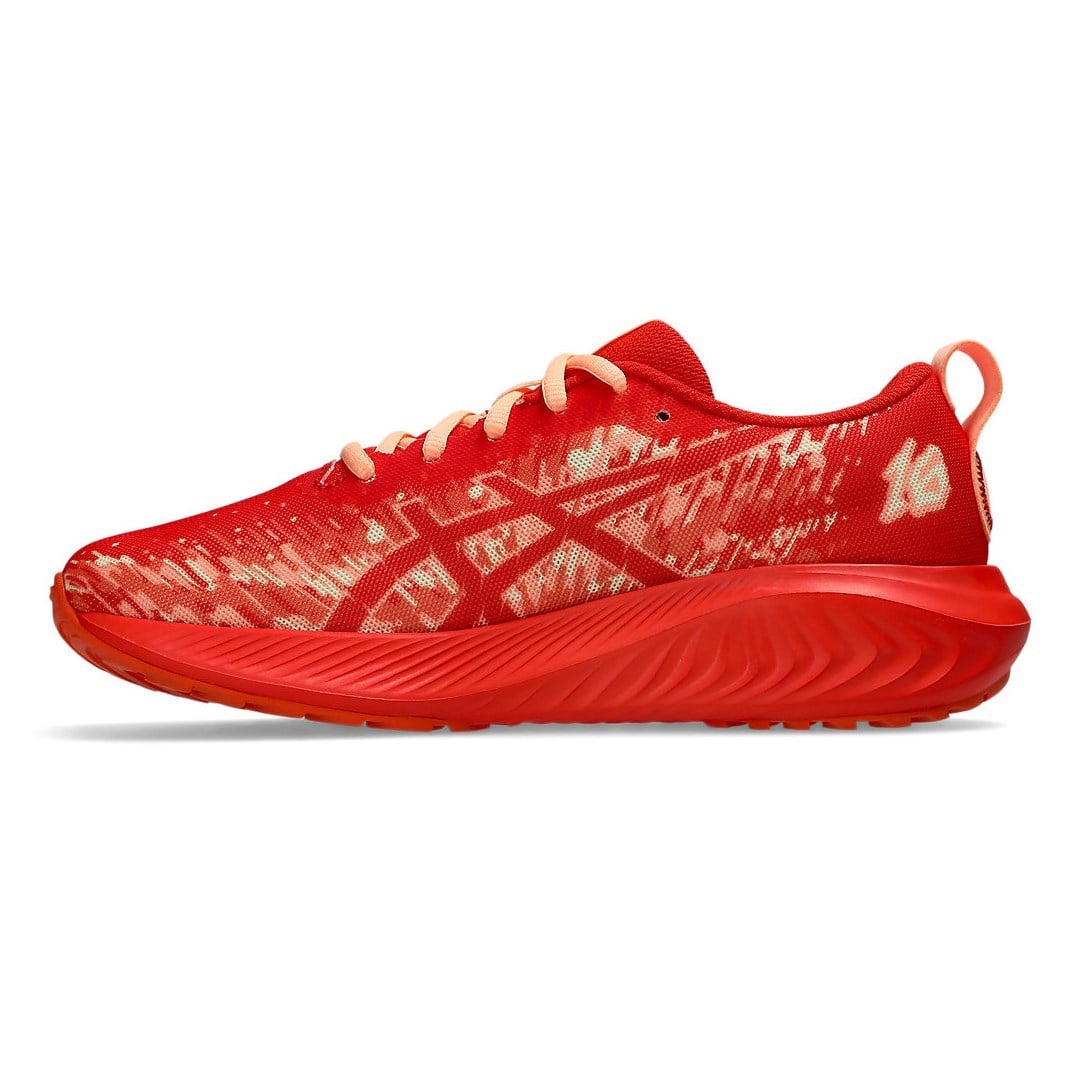 Asics Gel Noosa Tri 16 GS - Kids Running Shoes - Cherry Tomato/Energy Orange - image 3