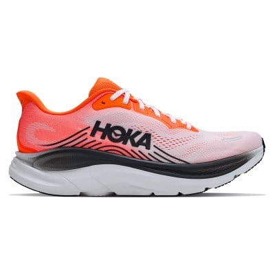 Hoka Clifton 11 - Mens Running Shoes - Neon Tangerine/Frost