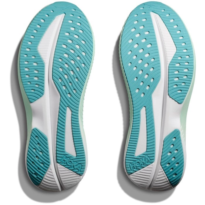 Hoka Mach 6 - Womens Running Shoes - Frost/Rose Gold