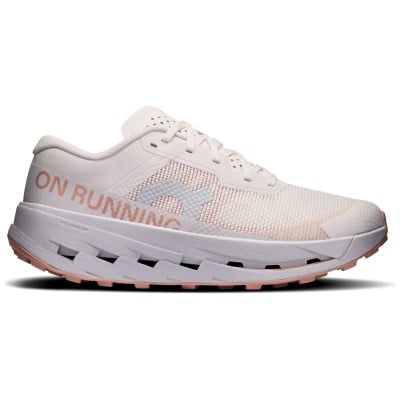 On Cloudultra 3 - Womens Trail Running Shoes - Oyster/Ether