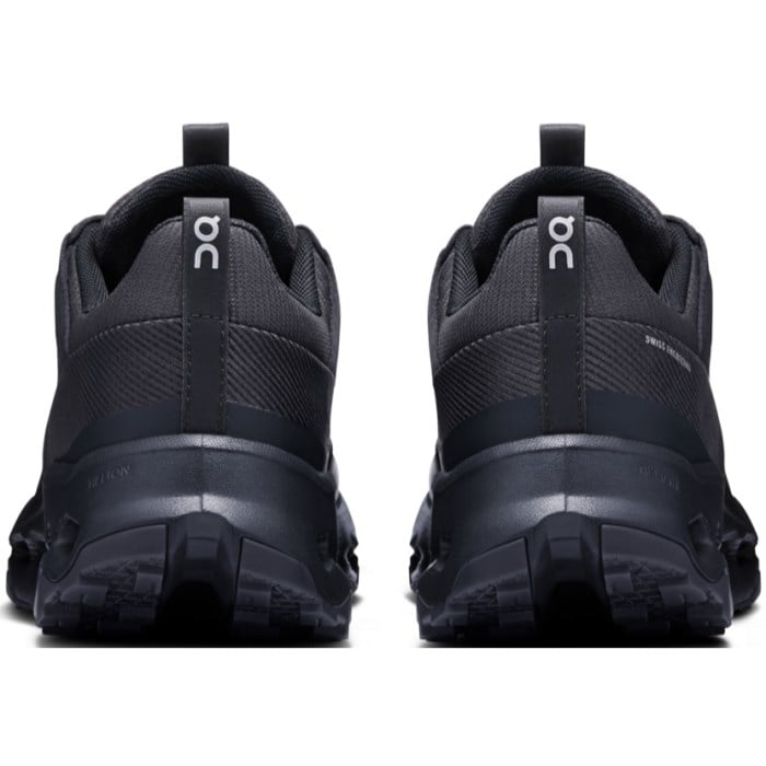 On Cloudhorizon Waterproof - Womens Hiking Shoes - Black/Black