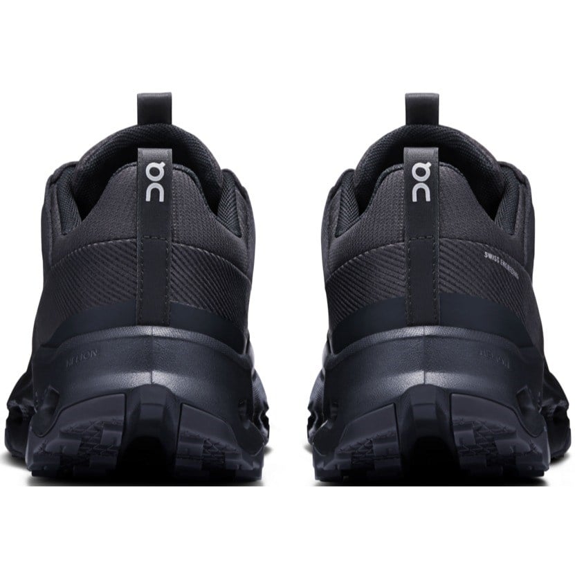 On Cloudhorizon Waterproof - Womens Hiking Shoes - Black/Black