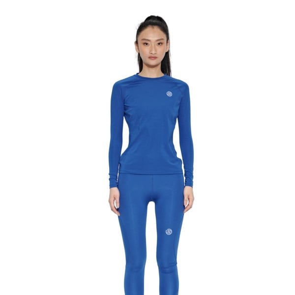 Skins Series-2 Womens Compression Long Sleeve Top