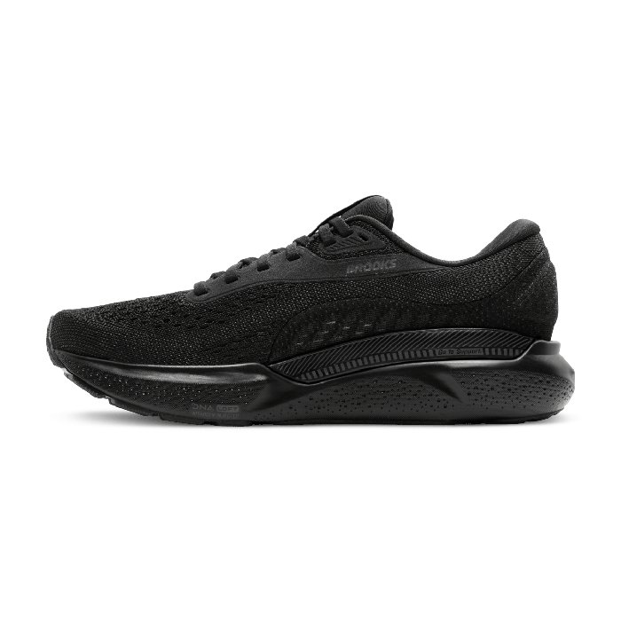 Brooks Adrenaline GTS 24 - Womens Running Shoes - Black/Black/Black