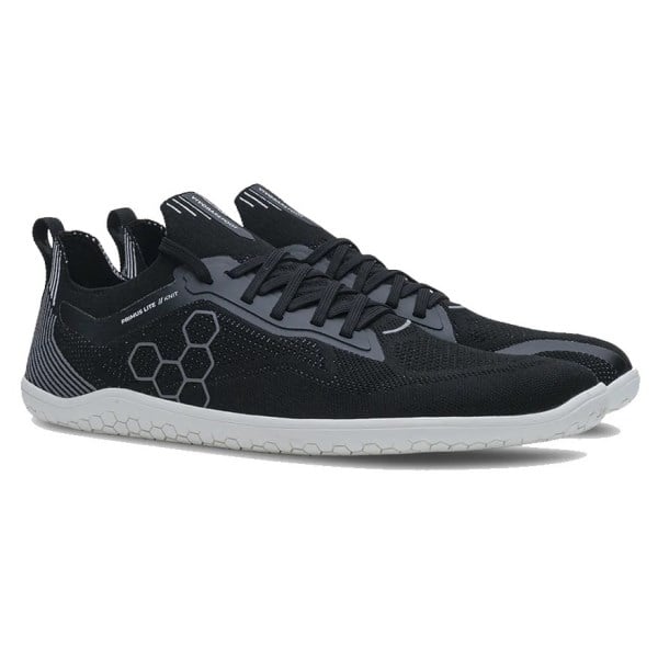 Vivobarefoot Primus Lite Knit - Womens Running Shoes - Obsidian