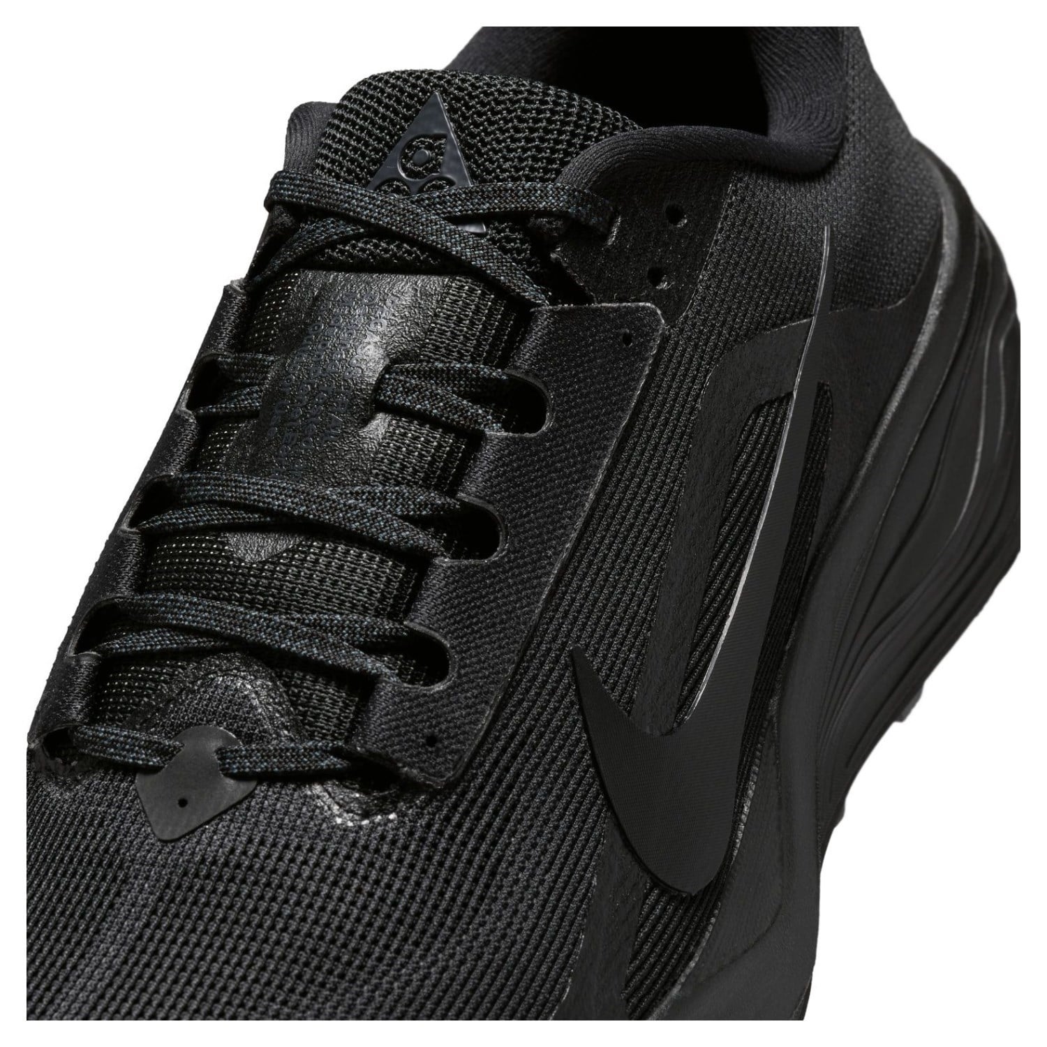 Nike ACG Pegasus Trail - Mens Trail Running Shoes - Black/Black/Anthracite - image 7