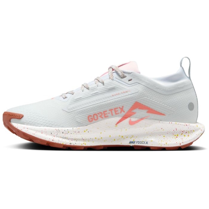 Nike Pegasus Trail 5 GTX - Womens Trail Running Shoes - Pure Platinum/White/Football Grey