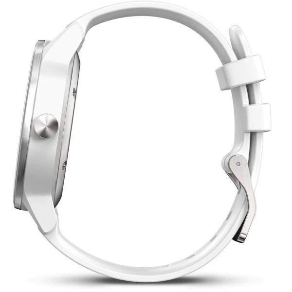 Garmin Vivomove Sport Activity Tracker Watch - White
