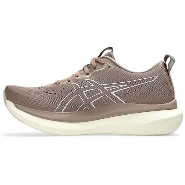 Asics GlideRide Max - Mens Running Shoes - Taupe/Grey/Birch