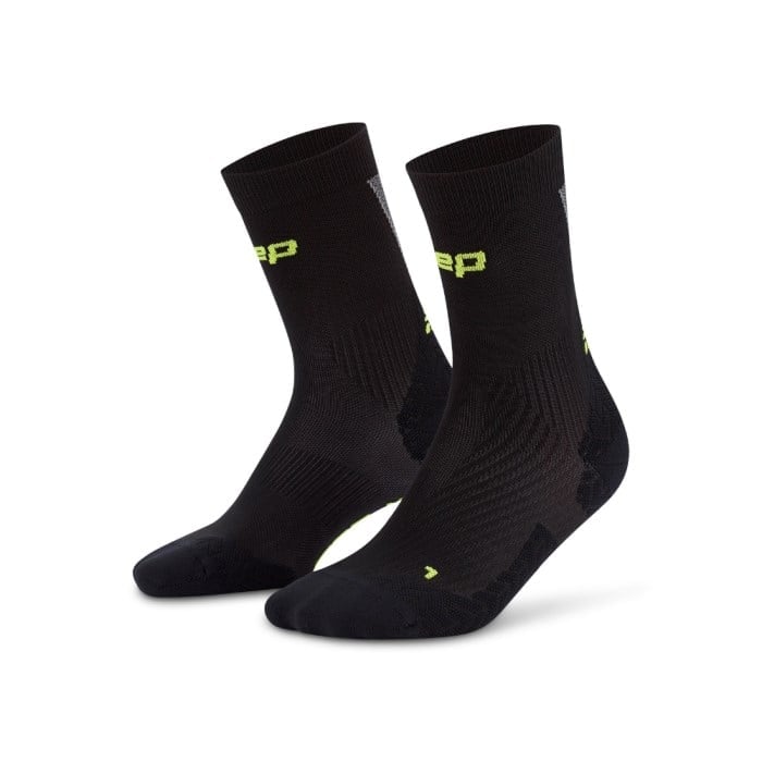 CEP Core Run Ultralight 4.0 Mid Cut Womens Socks