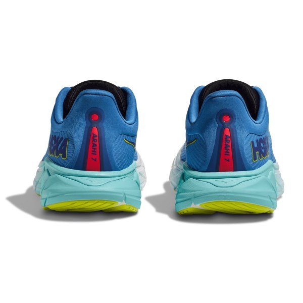 Hoka Arahi 7 - Mens Running Shoes - Virtual Blue/Cerise