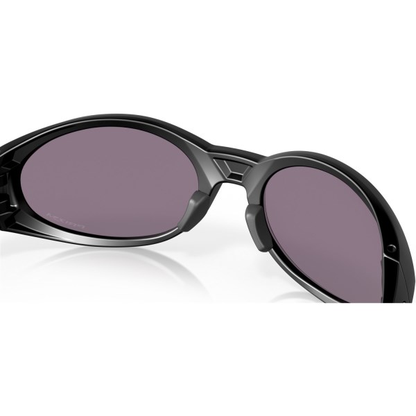 Oakley Eyejacket Redux - Unisex Sunglasses - Silver/Prizm Black Polarized