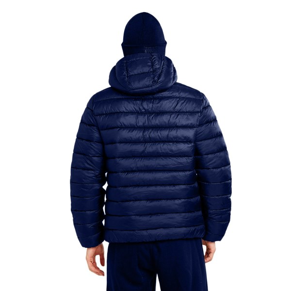 Champion Mens Puffer Jacket - Navy