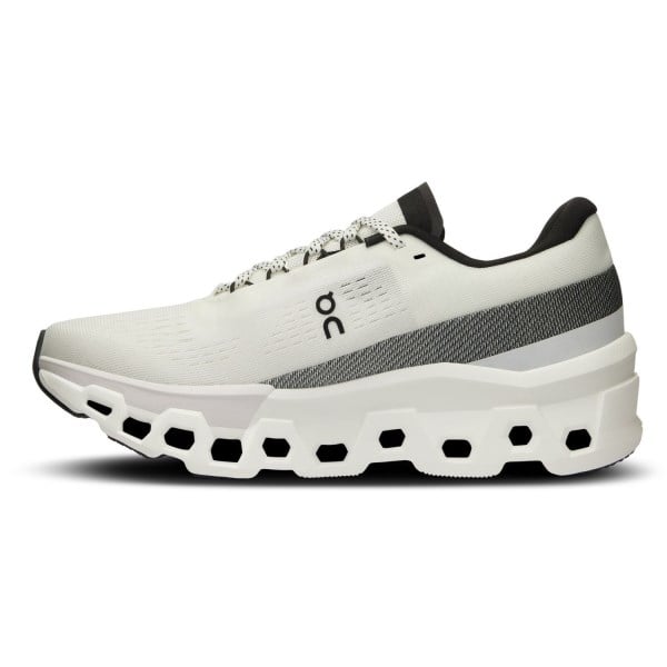 On Cloudmonster 2 - Mens Running Shoes - White/Frost