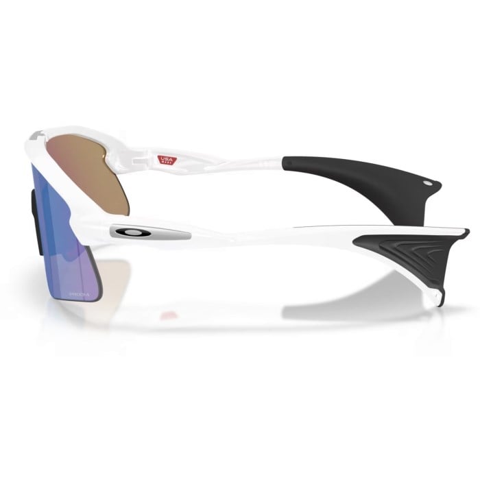 Oakley Stunt Devil - Unisex Sunglasses - Matte White/Prizm Sapphire - image 2