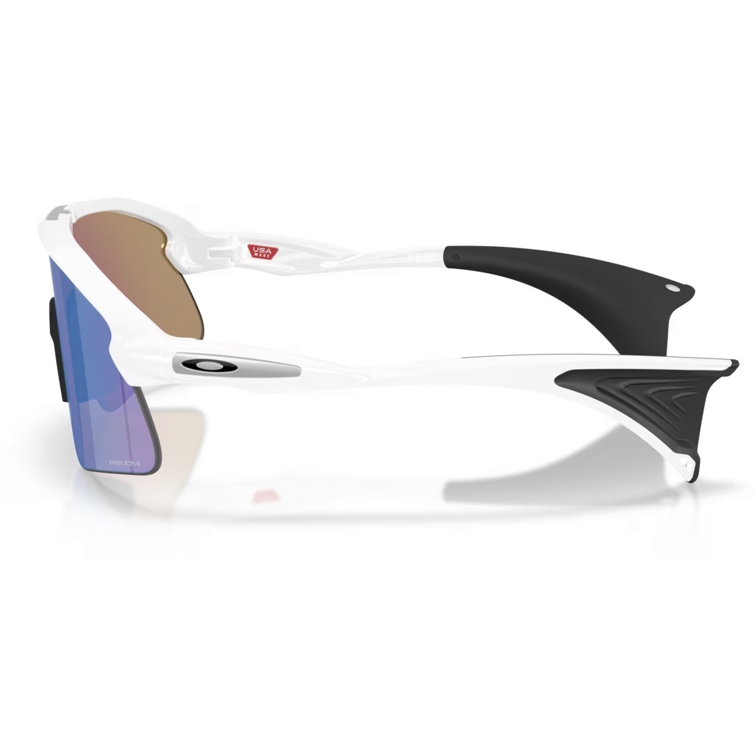 Oakley Stunt Devil - Unisex Sunglasses - Matte White/Prizm Sapphire - image 2
