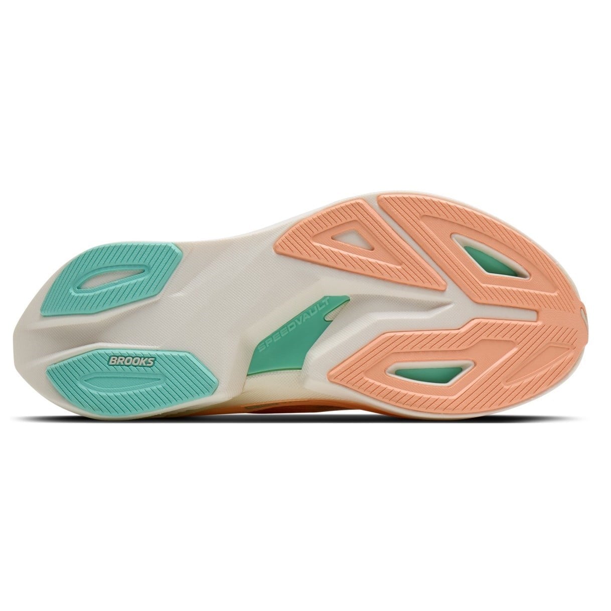 Brooks Hyperion Max 3 - Womens Running Shoes - Coral/Yucca/Coconut