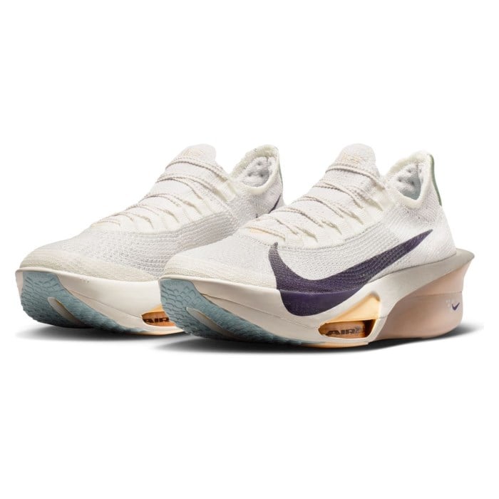 Nike Alphafly 3 - Mens Road Racing Shoes - Platinum Tint/Purple Dynasty/Ocean Cube - image 6